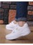 232-1307 Zn Beyaz Cırtlı Sneaker Ayakkabı 4