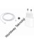 Apple Iphone 13 Pro Uyumlu Yeni Nesil Hızlı Şarj Aleti Seti Usb-C KABLO+20W Adaptör 1