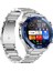 Watch SK4 Akıllı Saat 1,62inç 49mm Ip67 Full Hd Ekran Sesli Arama Nfc 2 Kordonlu 1
