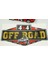 Arazi Aracı Off Road 4x4 Kaput Bagaj Sticker 4