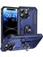 Apple iPhone 15 Pro Max Kılıf Yüzüklü Zırh Tank Vega 1