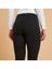 Fouganza 100 Binicilik Pantolonu - Kadın - Siyah 4