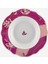 Allure Pembe Porselen Çukur Tabak 21 cm 1