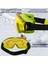 Kayak Gözlüğü Değiştirebilir Camlı Antifog Güneş Kar Gözlük Sarı Snowboard Glasses Gözlük 3