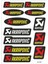 A4 Sticker 081 Tek Paket Çoklu Sticker 1