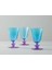 Jardina Cam 3'lü Cup Kase 200 ml Pembe - Mavi 2