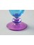 Jardina Cam 3'lü Cup Kase 200 ml Pembe - Mavi 3