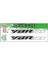 Yamaha Ybr 125 Uyumlu Yazı Sticker Set 1