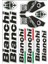 Bianchi 003 Bisiklet Sticker 1