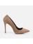 Hakiki Deri Tütün Kadın Stiletto 1
