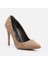 Hakiki Deri Tütün Kadın Stiletto 2