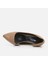 Hakiki Deri Tütün Kadın Stiletto 4