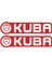 Kuba Kırmızı Cg Depo Yan Damla Sticker 1