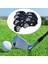 10 Adet Su Geçirmez Golf Kulübü Demir Kapak Koruyucu Başörtüsü Evrensel Fit Siyah (Yurt Dışından) 3