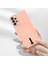 Samsung Galaxy A23 Uyumlu Kılıf Zebana Kartlıklı Sweet Yumuşak Silikon Kılıf Rose Gold 2