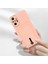 Xiaomi Redmi Note 10 Pro Max Uyumlu Kılıf Zebana Kartlıklı Sweet Yumuşak Silikon Kılıf Rose Gold 2