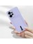 Xiaomi Redmi Note 12 Uyumlu Kılıf Zebana Kartlıklı Sweet Yumuşak Silikon Kılıf Lila 2