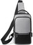Kompakt Yürüyüş Günü Çantası: Askılı Crossbody Göğüs Omuz Çantası (Yurt Dışından) 1