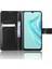 Infinix Hot 20I/X665C Için Deri Cüzdan Telefon Kılıfı (Yurt Dışından) 2