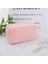 Peluş Makyaj Çantası - Büyük Düz Renk Makyaj Çantası, Pembe (Yurt Dışından) 4