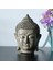 Buda Heykeli Oturan Figürler Fengshui Heykel Dekor Yapıt (Yurt Dışından) 5