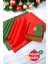 Yılbaşı Renkli Pelur Kağıt 50X70CM 10ADET /kırmızı Yeşil Pelur Kağıt /yeni Yıl Paketleme -T595 2