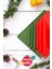Yılbaşı Renkli Pelur Kağıt 50X70CM 10ADET /kırmızı Yeşil Pelur Kağıt /yeni Yıl Paketleme -T595 3
