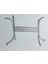 Masa Metal Ayak Model Metal Transmisyon Çelik Nikelaj Japon Masa Ayak El Yapım 2