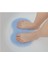 Tembel Sırt Fırçalama Eseri - Sürtünme Ayak Pedi Banyo Banyo Fırçası - Ayak Yıkama Masaj Minderi Kaymaz Ayak Pedi (Yurt Dışından) 4