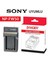 Sony Alpha NEX C3 NEX-C3, Np-fw50 Batarya Için Şarj Cihazı 1
