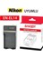 Nikon Coolpix P7100 Uyumlu En-el14 Şarj Aleti 1