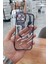 iPhone 15 Plus Kılıf Köşeleri Renkli Şeffaf Kamera Korumalı Magsafe Lüx Kılıf 1