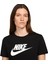 Sportswear Essential Kadın Siyah Günlük Stil T-Shirt - DX7906-010 1