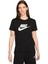 Sportswear Essential Kadın Siyah Günlük Stil T-Shirt - DX7906-010 3