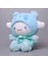 Lmeı 3'lü 20CM Kuromi Melody Cinnamoroll Peluş Oyuncaklar (Yurt Dışından) 3