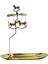 Atlı Tea Light Mumluk Metal Dekoru Trojan (Yurt Dışından) 1