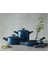 Decore Seramik Tava Mavi-Navy 26 cm 4