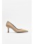 Bej Kadın Stiletto 1