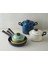 Decore Seramik Tava Yeşil-Mint 26 cm 3