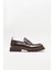 Taba Deri Erkek Günlük Loafer 1