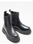 Siyah Deri Kadın Günlük Bot 2
