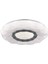Paris Tekli Beyaz 3 Renkli 61 Watt Ledli Modern Oturma Odası, Koridor, Salon LED Avize 2
