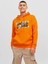 Erkek Sweatshirt Jcodust Turuncu/orange 13W42JCODUST 1