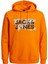 Erkek Sweatshirt Jcodust Turuncu/orange 13W42JCODUST 2