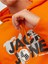 Erkek Sweatshirt Jcodust Turuncu/orange 13W42JCODUST 4