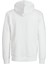 Erkek Fermuarlı Sweatshirt Jjestar Hood 0830 Ekru/ecru 13W42STARZ 5