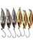 10 Adet Roadbait Metal Pullu Lance Sülük Roadbait Tatlısu Levrek Crossbill Yayın Balığı Için 2.5-25G (Yurt Dışından) 1