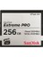 Sandısk 256GB Extreme Pro SDCFSP-256G-G46D Compact Flash Hafıza Kartı 1
