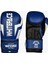 Whiteface Nova4 Boks-Kickboks-Muay Thai  (Kickboks Müsabaka) Eldiveni (Mavi-Beyaz) 8-10-12 Oz.  ​ 1