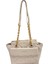 Cheryl & Kalaros Large Capacity Chain Color-Block Diamond Shoulder Tote Bag 1